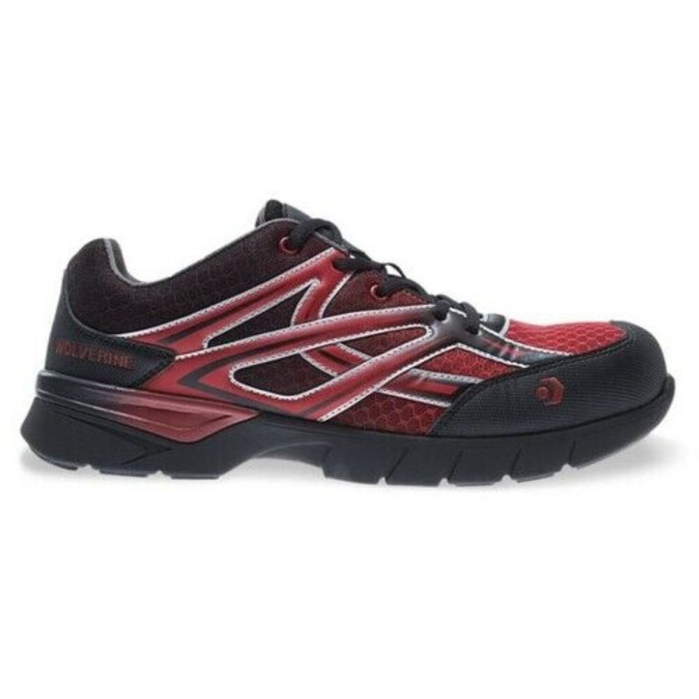 Wolverine Jetstream Carbonmax Safety Toe Steel Work Shoes EW Boots Sz 7 W10692